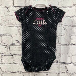 5 for $10 Girls Carter's "Grandma's Little Girl" onesie Size 3M